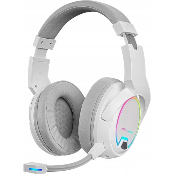 Mars Gaming MHW-100 Wireless 2.4GHz Gaming Headset with Microphone USB-C / ARGB Flow
