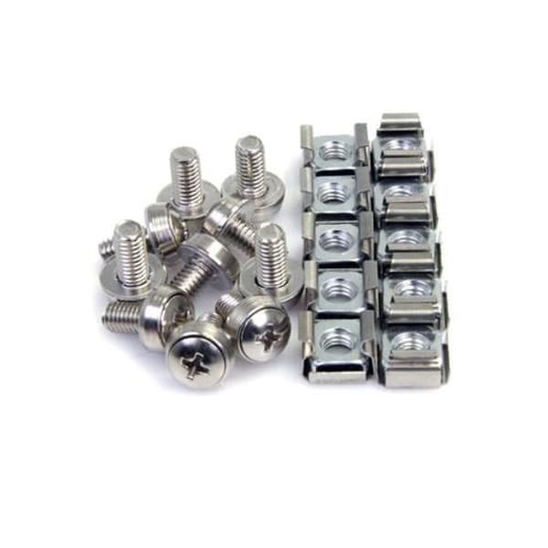100 PKG M6 MOUNTING SCREWS AND