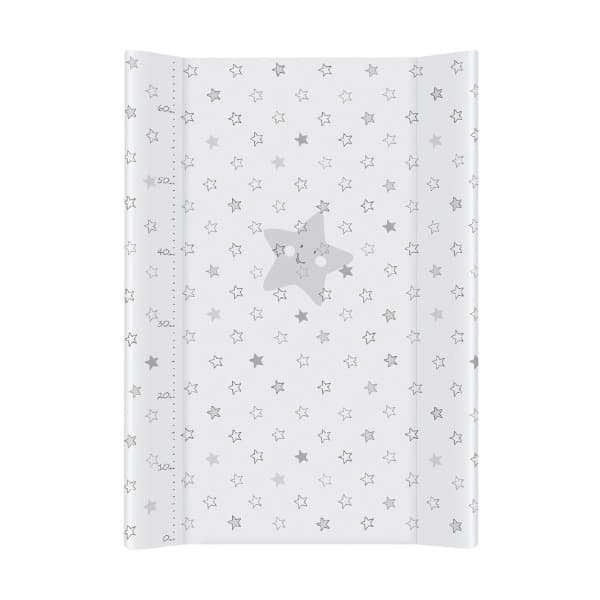 CEBA changing mat 50x70 Stars Grey
