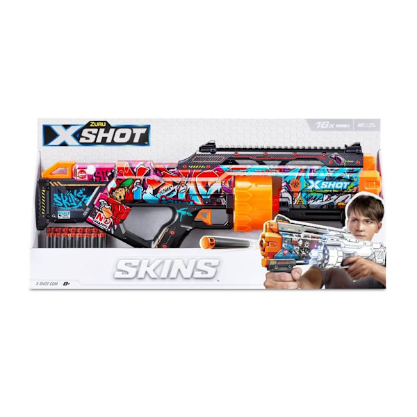 XSHOT toy gun Skins Last Stand, assort., 36518