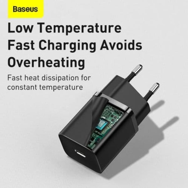 Baseus Super Si PD Wall Charger  30W / 1x USB-C