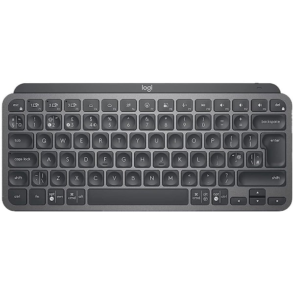 Logitech MX Mini Keyboard US Grafitt, Grå