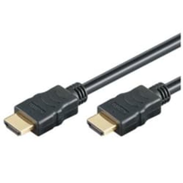 HDMI CABLE 4K30HZ 2M BLACK/UHD 3D 2160P HI-SPEED W/E