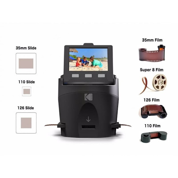 Kodak film scanner Scanza Digital