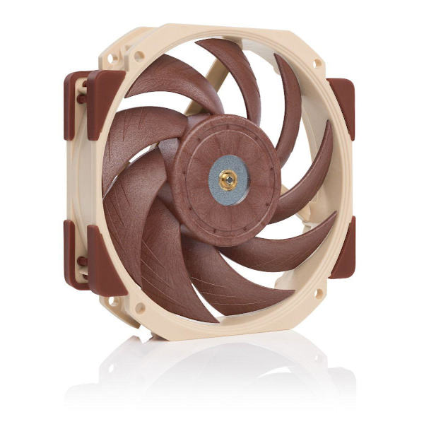 Noctua NF-A12X25R PWM Computer case Fan 12 cm Beige, Brown Beige, Brun