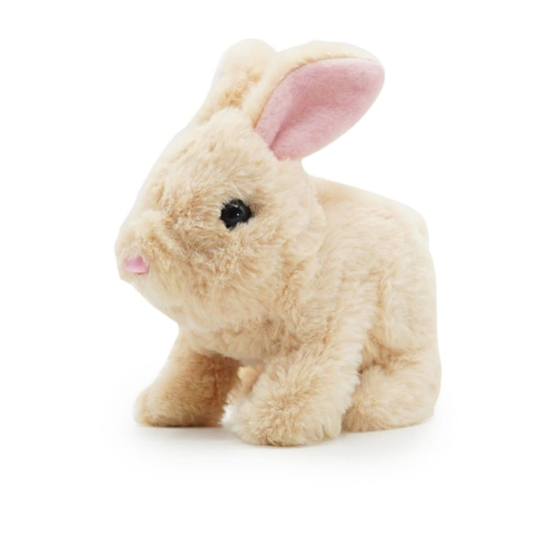 PUGS AT PLAY Cookie Jumping Rabbit