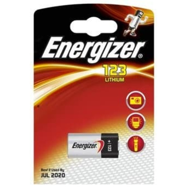 Energizer CR123 Photo Lithium battery