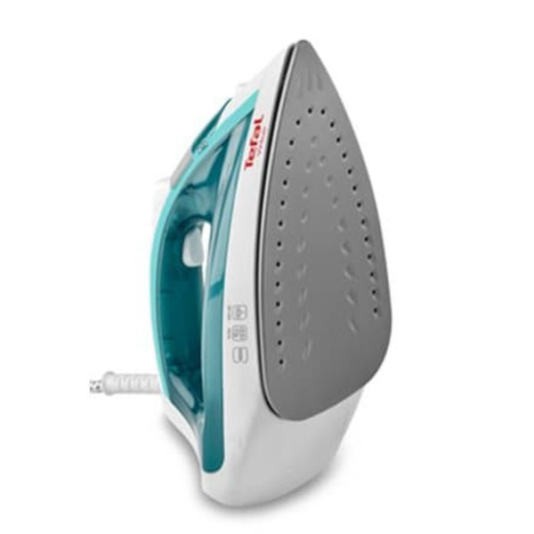 Tefal Virtuo FV1710 Steam iron Non-stick soleplate 1800 W Green, White