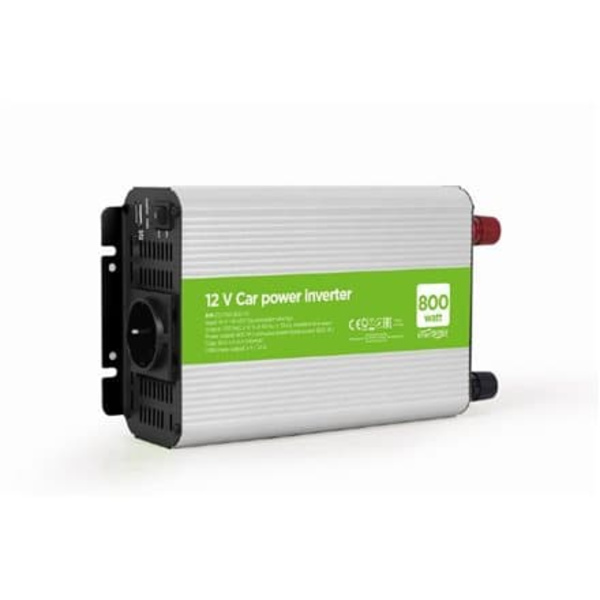 EnerGenie | 12 V Car power inverter, 800 W | EG-PWC800-01