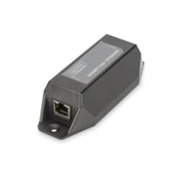 DIGITUS Professional PoE+ Extender - repeater - 10Mb LAN, 100Mb LAN, 1GbE