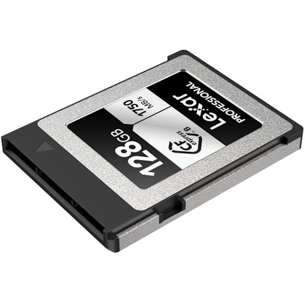Lexar memory card CFexpress Type B 128GB Professional Silver