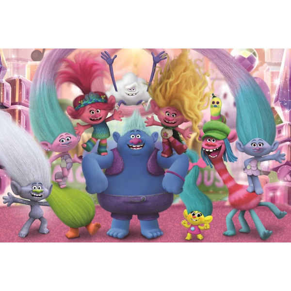 TREFL TROLLS Maxi puzzle, 24 pcs