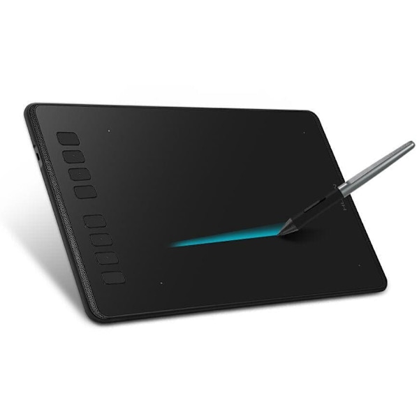 Graphic Tablet HUION Inspiroy H950P, USB, Black