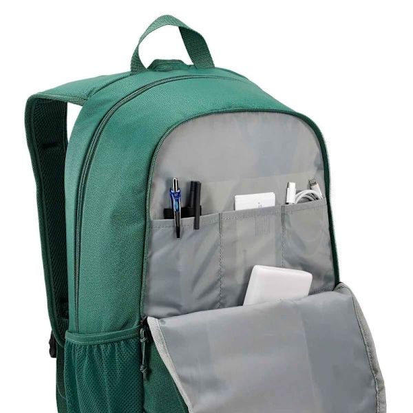 Case Logic | Fits up to size  " | Jaunt Recycled Backpack | WMBP215 | Backpack for laptop | Smoke Pine | "