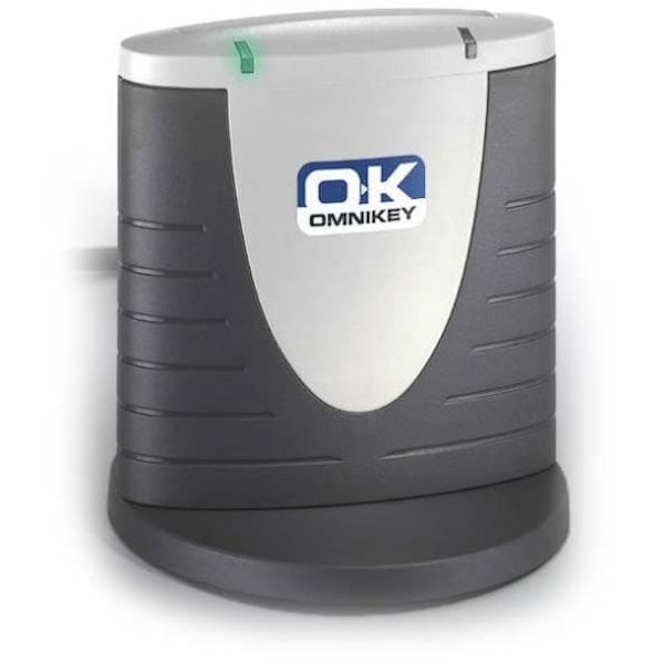 Omnikey smart card reader USB 3121