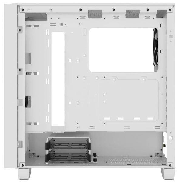 CORSAIR Case 3000D AIRFLOW TG - Miditower ATX Hvid