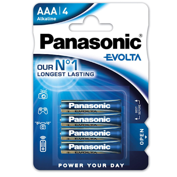 Panasonic Evolta battery LR03EGE/4B