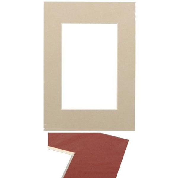 Passepartout 15x21, beige