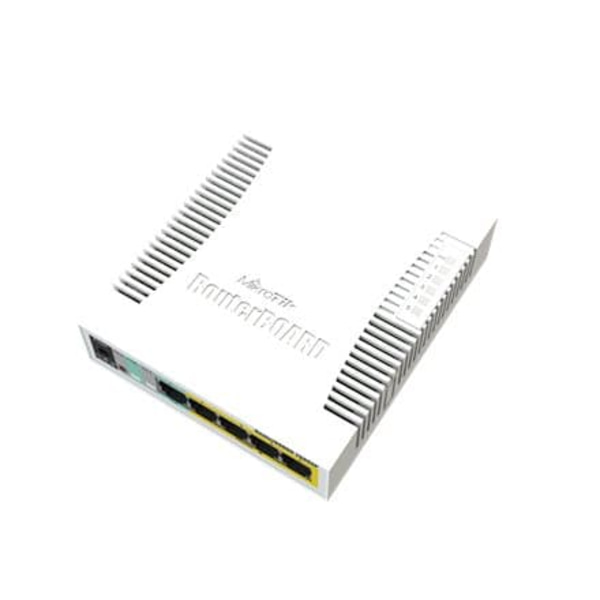 Cloud Router Switch | RB260GSP | 1000 Mbit/s | Ethernet LAN (RJ-45) ports 5 | 12 month(s) Vit