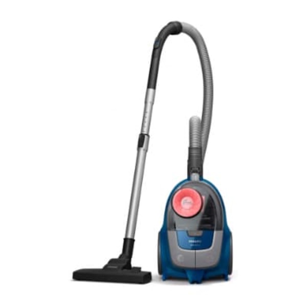 Philips Vacuum cleaner | XB2123/09 | Bagless | Power 850 W | Dust capacity 1.3 L | Dark Blue/Peach Blå, Persika