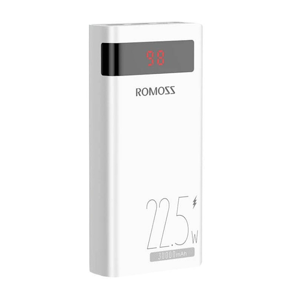 Romoss SENSE8PF Powerbank  30 000mAh