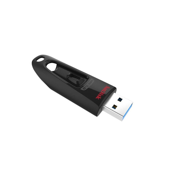 SanDisk Ultra USB flash drive 256 GB USB Type-A 3.2 Gen 1 (3.1 Gen 1) Black Sort