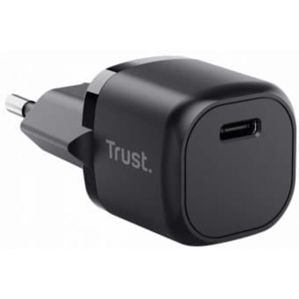 Lādētājs Trust Maxo Ultra-small 20W USB-C PD Charger Svart