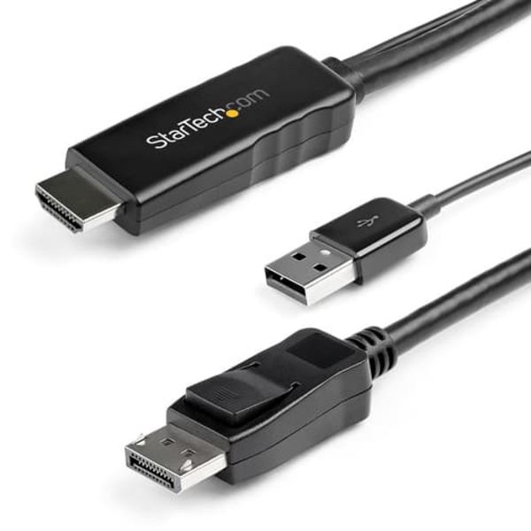 2M HDMI TO DISPLAYPORT CABLE 4K