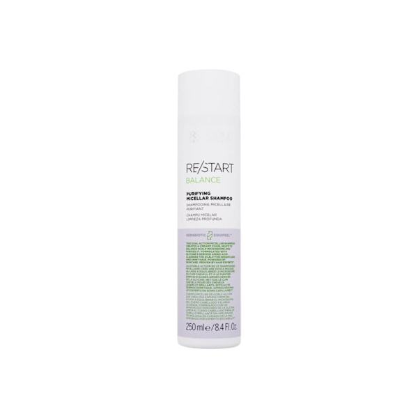 Revlon Professional Restart Balance Purifying Micellar Shampoo 250 ml