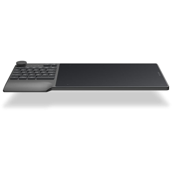 Graphic Tablet HUION Inspiroy Keydial KD200, USB-C, Bluetooth, Metal Grey