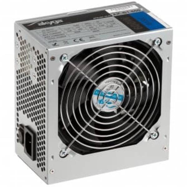Akyga AK-B1-600 power supply unit 600 W 20+4 pin ATX ATX Grey Harmaa