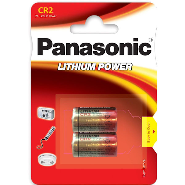 Panasonic battery CR2/2B