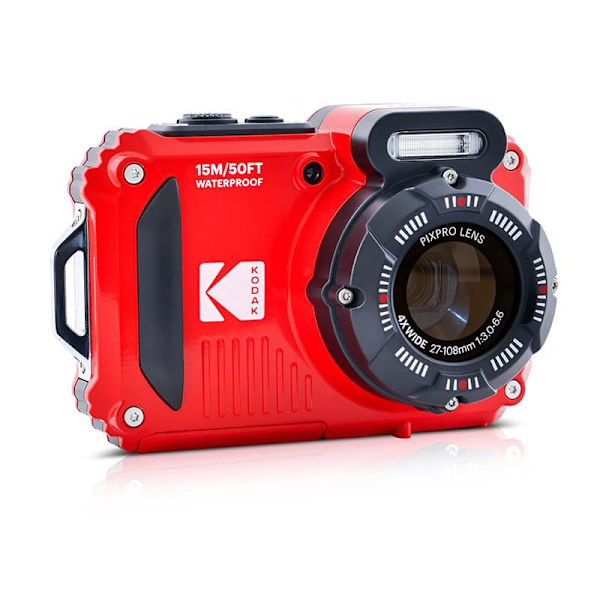 Kodak PixPro WPZ2, red