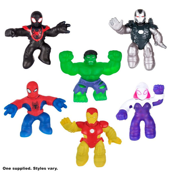 HEROES OF GOO JIT ZU Marvel figure single pack , W6