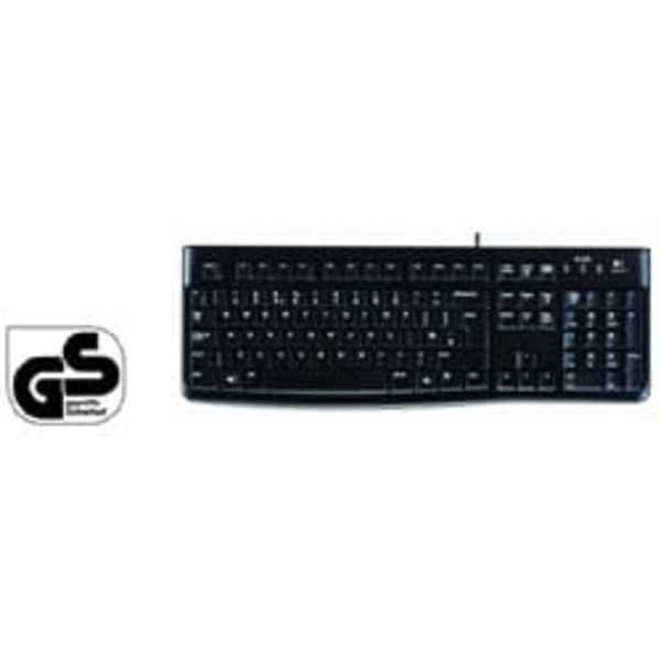 Logitech Keyboard K120 for Business - Black Sort