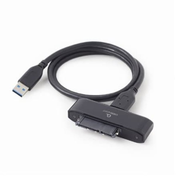 Adapteris Gembird USB 3.0 to SATA 2.5" Combo