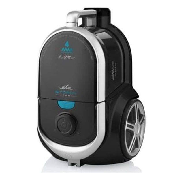 ETA | Vacuum cleaner | ETA151790010 Stormy Car | Bagless | Power 800 W | Dust capacity 2.2 L | Black Sort