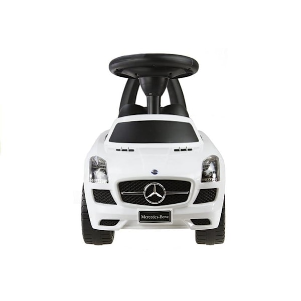 Mercedes-Benz SLS AMG White - Kids Push Along Ride On Car