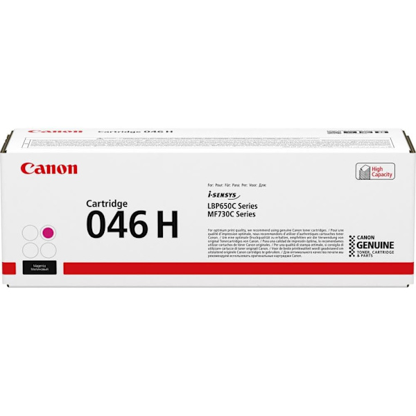 Canon 1252C002 / 046H Original Magenta Toner Cartridge
