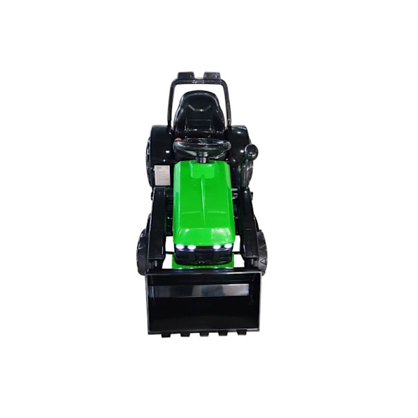 Electric Ride On Tractor ZP1001B Green