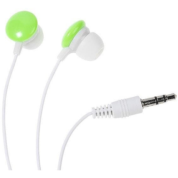 Vivanco earphones SR3, green (34885)