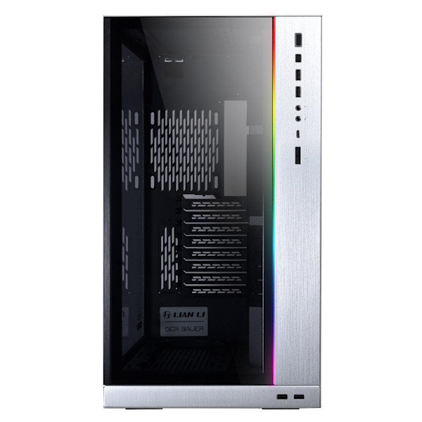 Lian Li 011 Dynamic XL Midi Tower Black, Silver