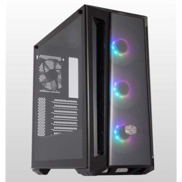 Cooler Master MasterBox MB520 ARGB Midi Tower Black Svart