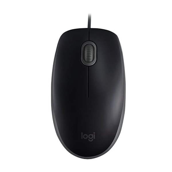 Wired optical mouse LOGITECH B110 Silent Sort
