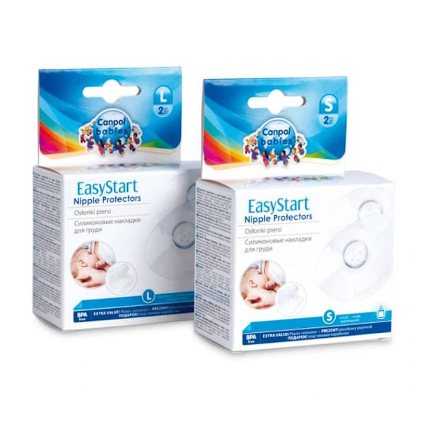 CANPOL BABIES nipple shields Premium S, 2pcs., 18/602