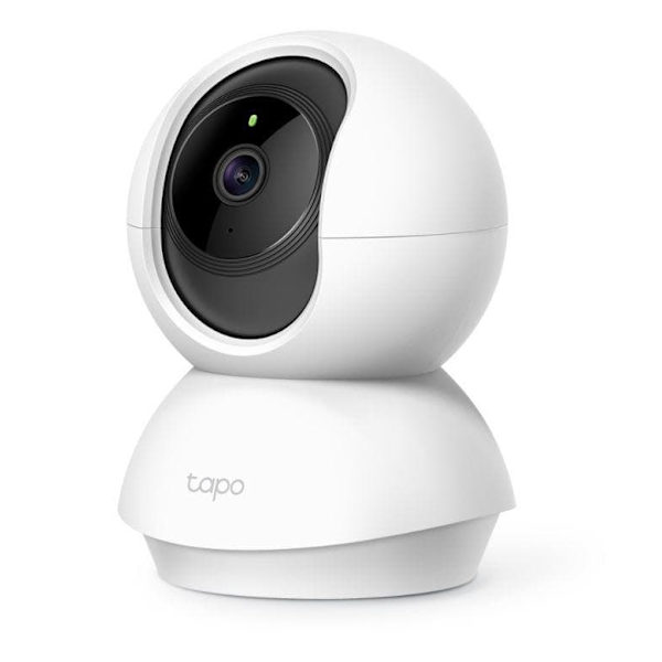 TP-LINK | Pan/Tilt Home Security Wi-Fi Camera | TC70 | PTZ | 2 MP | 4mm/F2.4 | H.264 | Micro SD, Max. 128GB