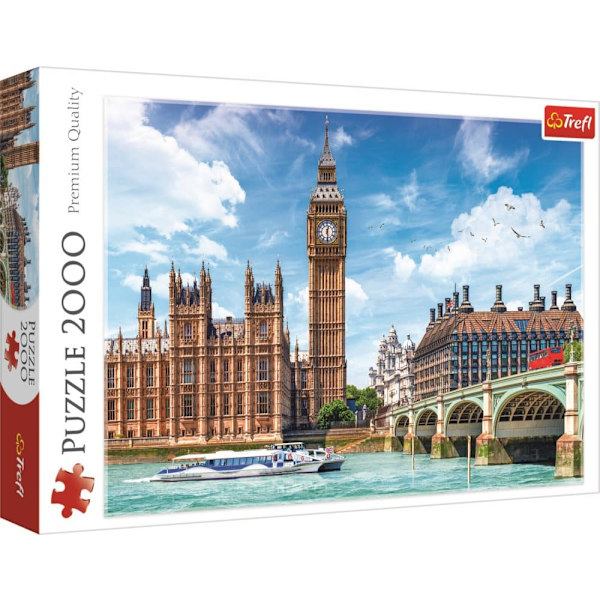 TREFL puzzle Big Ben 2000 pcs