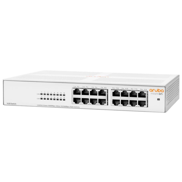 Przełącznik Switch ARUBA Instant On 1430 16x1GbE R8R47A