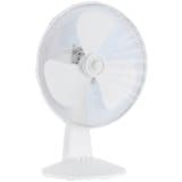 Midea | FT40-21M | Table Fan | White | Diameter 40 cm | Number of speeds 3 | Oscillation | 25 W | No