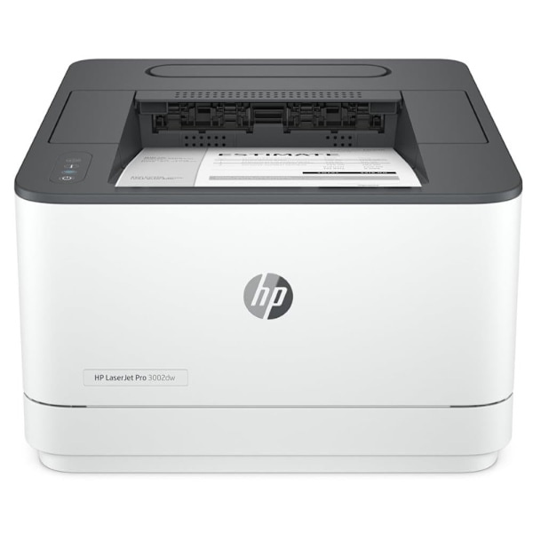 HP LaserJet Pro 3002dw Printer, Black and white, Printer for Small medium business, Print, Dualband Wi-Fi; Strong Security; Energy Efficient; Fast fir